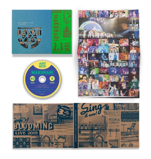 Blu Ray A3 Blooming Live 19 幕張公演版 アニメイト