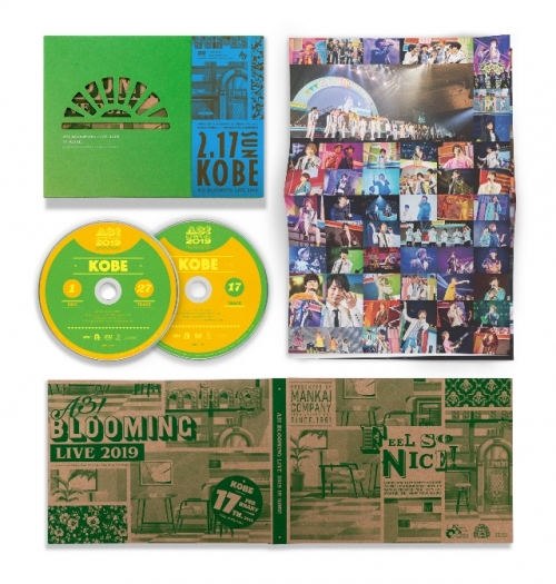 Dvd A3 Blooming Live 19 神戸公演版 アニメイト