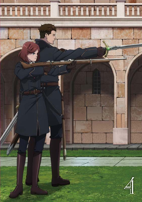 【DVD】TV Fairy gone フェアリーゴーン Vol.4