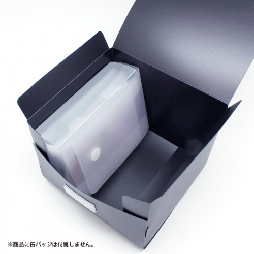 グッズ 収納ｂｏｘ ノンキャラオリジナル ブロマイドお片付けボックス アニメイト