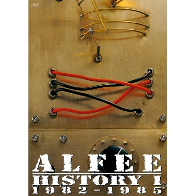 【Blu-ray】THE ALFEE/HISTORY Ⅰ 1982-1985 <デジタルレストア版>
