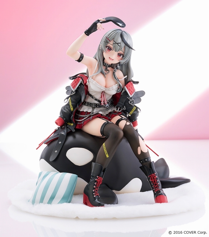 【美少女フィギュア】ホロライブプロダクション 沙花叉クロヱ 1/6 完成品フィギュア
