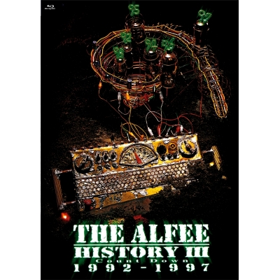 【Blu-ray】THE ALFEE/HISTORY Ⅲ 1992-1997 <デジタルレストア版>
