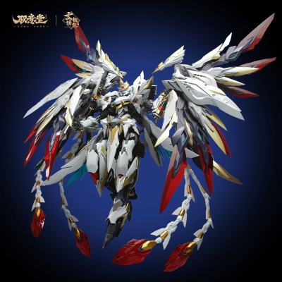 【プラモデル】GS-TOYS×馭意堂 Emp-02 皓灵白帝・鳳凰神装