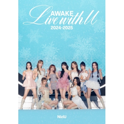 【Blu-ray】NiziU Live with U 2024-2025 "AWAKE" 通常盤