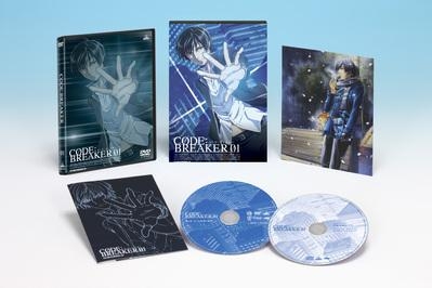 Dvd Tv コード ブレイカー 01 完全生産限定版 アニメイト