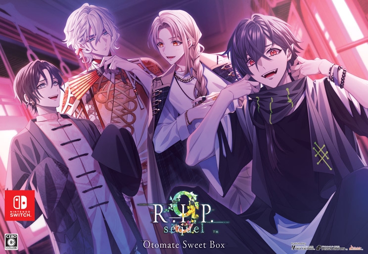 【NS】9 R.I.P. sequel オトメイト スイート BOX