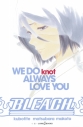 【小説】BLEACH WE DO knot ALWAYS LOVE YOUの画像