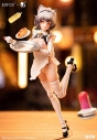 【アクションフィギュア】Bear Panda × EIIFOX 猫メイド プリンちゃん 1/12【メーカー特典付】の画像