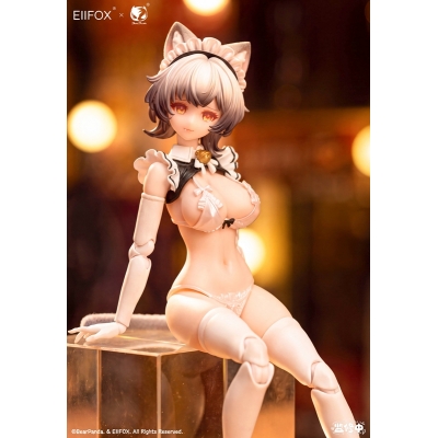 【アクションフィギュア】Bear Panda × EIIFOX 猫メイド プリンちゃん 1/12【メーカー特典付】