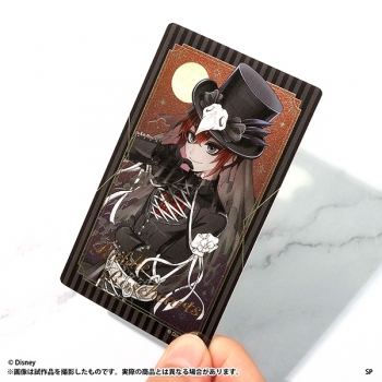 グッズ-カード】ディズニー ツイステッドワンダーランド メタルクリア 