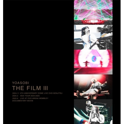 【Blu-ray】YOASOBI/THE FILM 3 完全生産限定盤