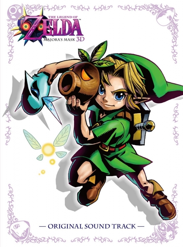 [Soundtrack] N3DS Version The Legend of Zelda: Majora's Mask 3D Original Soundtrack