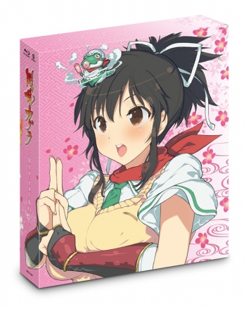 Blu-ray】閃乱カグラ Blu-ray BOX | アニメイト