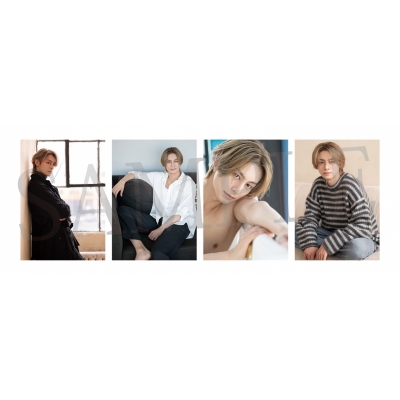 【受注限定】【グッズ(書籍)】立花裕大 ブロマイド4枚セットC