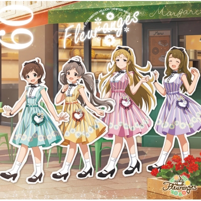 【キャラクターソング】THE IDOLM@STER MILLION THE@TER WAVE 09 Fleuranges
