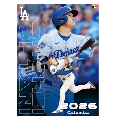 【カレンダー】大谷翔平 CL-551 2026年 壁掛けカレンダー