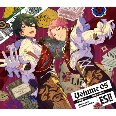 【アルバム】あんさんぶるスターズ!!アルバムシリーズ Valkyrie TRIP 初回限定生産盤