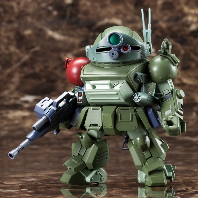 【プラモデル】D-スタイル 装甲騎兵ボトムズ レッドショルダードキュメント 野望のルーツ スコープドッグ ターボカスタム サンサ戦仕様 キリコ機
