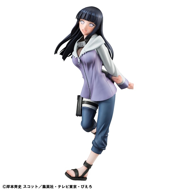 【美少女フィギュア】NARUTOギャルズ NARUTO-ナルト- 疾風伝 日向ヒナタ 完成品フィギュア【再販】