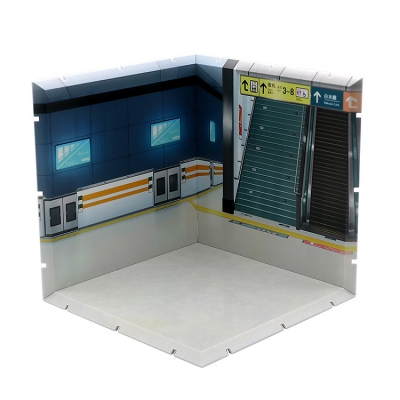 【フィギュアベース】じおらまんしょん150 駅構内