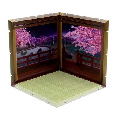 【フィギュアベース】じおらまんしょん150 夜桜【再販】