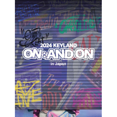 【Blu-ray】KEY(SHINee)/2024 KEYLAND ON:AND ON in Japan 初回生産限定盤