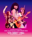 【Blu-ray】岸谷香/KAORI KISHITANI 40th Anniversary LIVE TOUR 2024 "57th SHOUT!"-FINAL- at Zepp DiverCity TOKYOの画像
