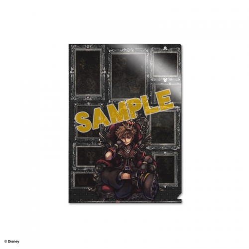 グッズ クリアファイル キングダムハーツiii メタリックファイル ソラ クラウン アニメイト