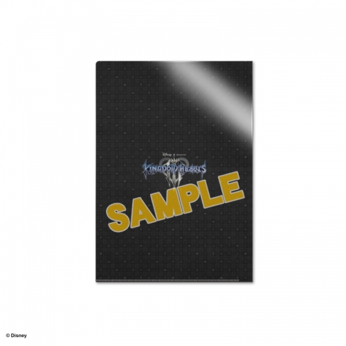 グッズ クリアファイル キングダムハーツiii メタリックファイル ソラ クラウン アニメイト