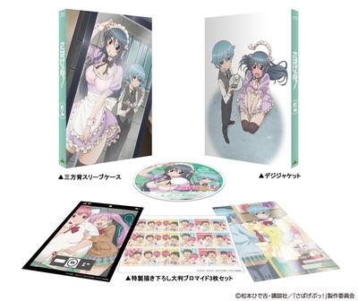 Blu Ray Tv さばげぶっ 2 特装限定版 アニメイト