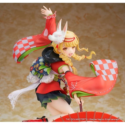 【美少女フィギュア】学園アイドルマスター 藤田ことね 冠菊Ver. 1/7 完成品フィギュア