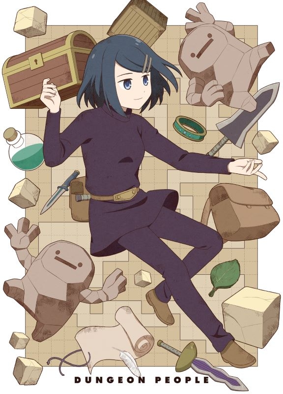 【Blu-ray】TV ダンジョンの中のひと Blu-ray 上