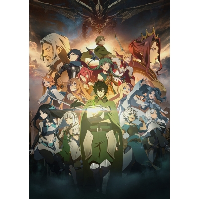 【Blu-ray】TV 盾の勇者の成り上がり Season 3 第1巻 通常版