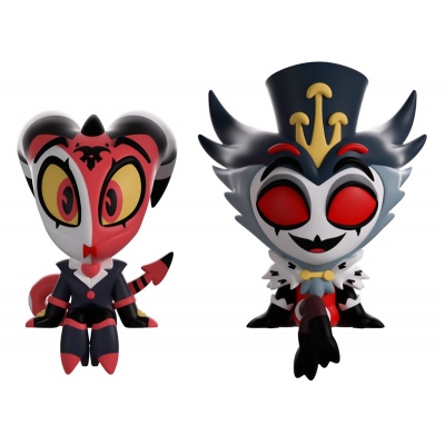 【フィギュア】ヘルヴァ・ボス Youtooz モニターフィギュア 2体セット (ブリッツ&ストラス)