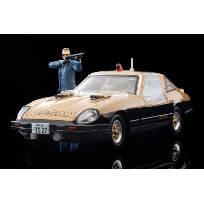 【フィギュア】TLV LV-N ムービースタ―ズ01 西部警察 スーパーZ 大門圭介フィギュア付 1/64
