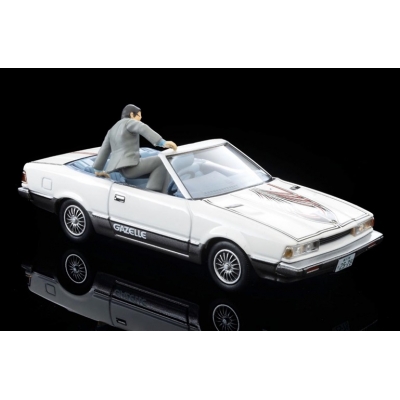 【フィギュア】TLV LV-N ムービースタ―ズ02 西部警察 ガゼール 木暮謙三フィギュア付 1/64