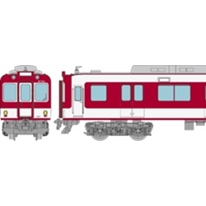 【フィギュア】鉄コレ 鉄道コレクション 近畿日本鉄道 8000系 (初期車・新塗装・裾帯あり) 4両セットA 1/150