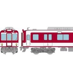 【フィギュア】鉄コレ 鉄道コレクション 近畿日本鉄道 8000系 (初期車・過渡期塗装) 2両セットB 1/150