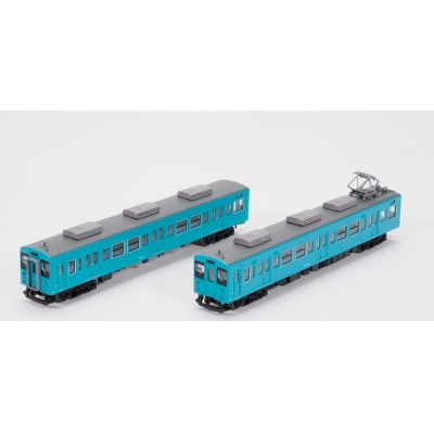 【フィギュア】鉄コレ 鉄道コレクション JR105系 体質改善30N更新車紀勢本線 (SF002編成・青色) 2両セット 1/150