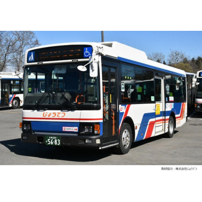 【フィギュア】バスコレ <JH059> 全国バスコレクション80 じょうてつ 1/80