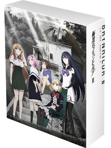 Dvd Tv 極黒のブリュンヒルデ Dvd Box Ii アニメイト