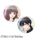 【グッズ-バッチ】TVアニメ『鬼の花嫁』 トレーディンググリッター缶バッジ【カラオケの鉄人コラボ】の画像