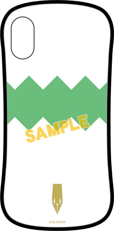 グッズ カバーホルダー ジョジョの奇妙な冒険 ダイヤモンドは砕けない Iphone Xs X 対応 ハイブリッドガラスケース 岸辺露伴 アニメイト