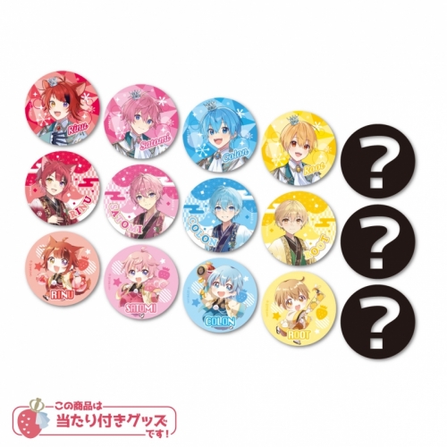グッズ-バッチ】すとぷり 缶バッジくじ 2024 New Year ver.!! | アニメイト