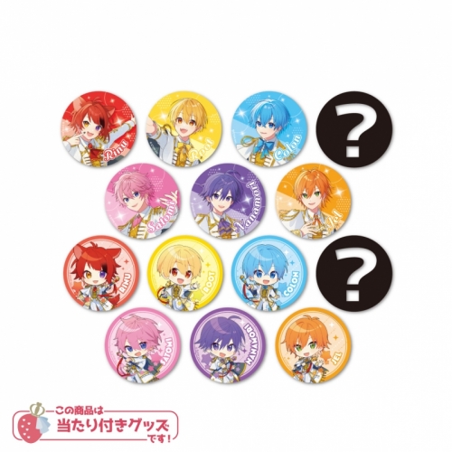 グッズ-バッチ】すとぷり 缶バッジくじ 2024 Spring ver.!! | アニメイト 