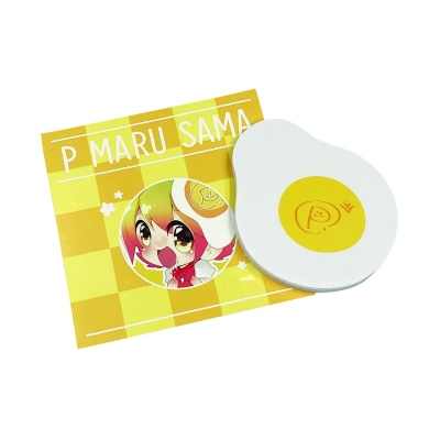 【グッズ-メモ帳】P丸様。 めだまやきふせん!。