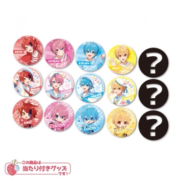 グッズ-バッチ】すとぷり 缶バッジくじ 2023 Summer ver.!! | アニメイト