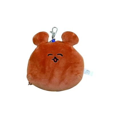 【グッズ-パスケース】P丸様。 パスケース!。 ゆるふわ~くまくん