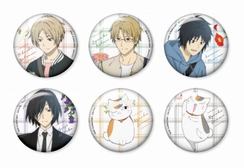 グッズ-バッチ】夏目友人帳 BLOOMコレクショントレーディング缶バッジ 
